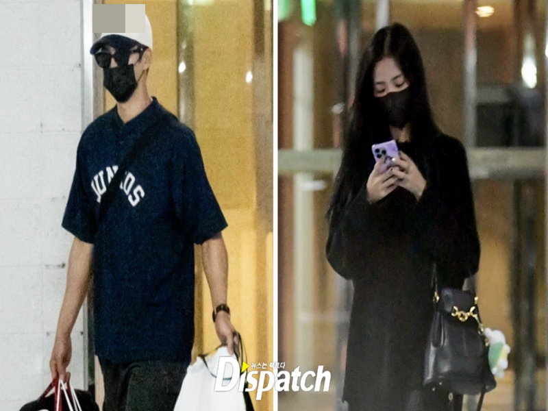 Công ty quản lý nhóm BlackPink xác nhận Jisoo và Ahn Bo Hyun đang yêu nhau. Ảnh: Dispatch.