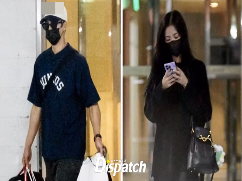 Công ty quản lý nhóm BlackPink xác nhận Jisoo và Ahn Bo Hyun đang yêu nhau. Ảnh: Dispatch.