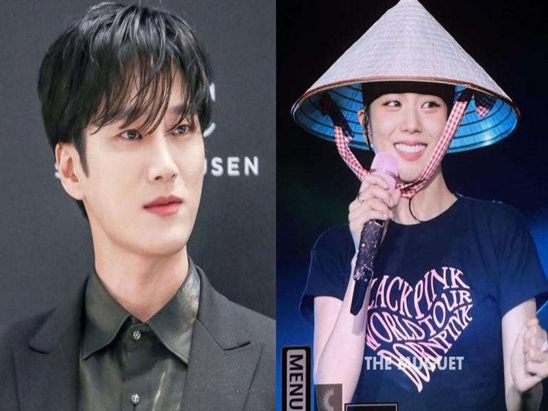 Sau concert tại Hà Nội, Jisoo - nhóm BlackPink lộ ảnh hẹn hò Ahn Bo Hyun. Ảnh: Saostar.