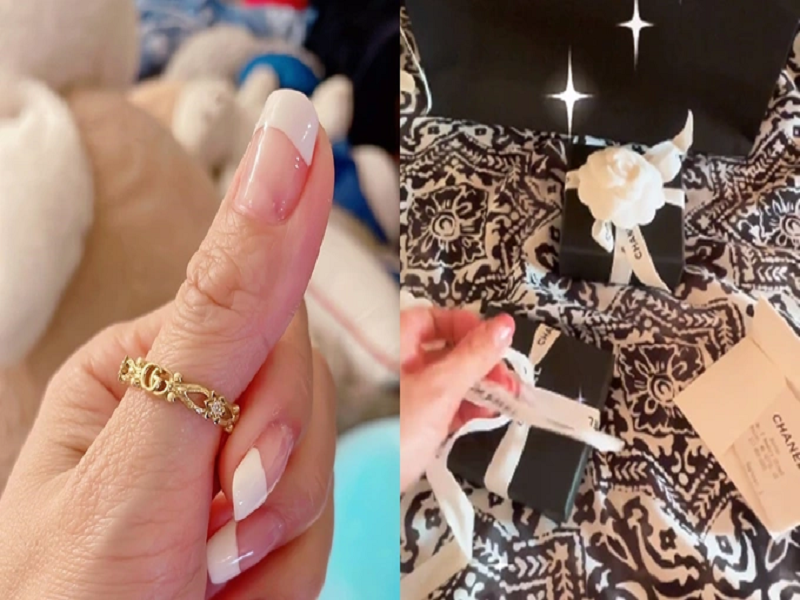 Phạm Thanh Thảo chia sẻ, cô được ông xã tặng những món quà đắt tiền như nhẫn kim cương, đồng hồ, xe, biệt thự. Ảnh: Dân Trí.