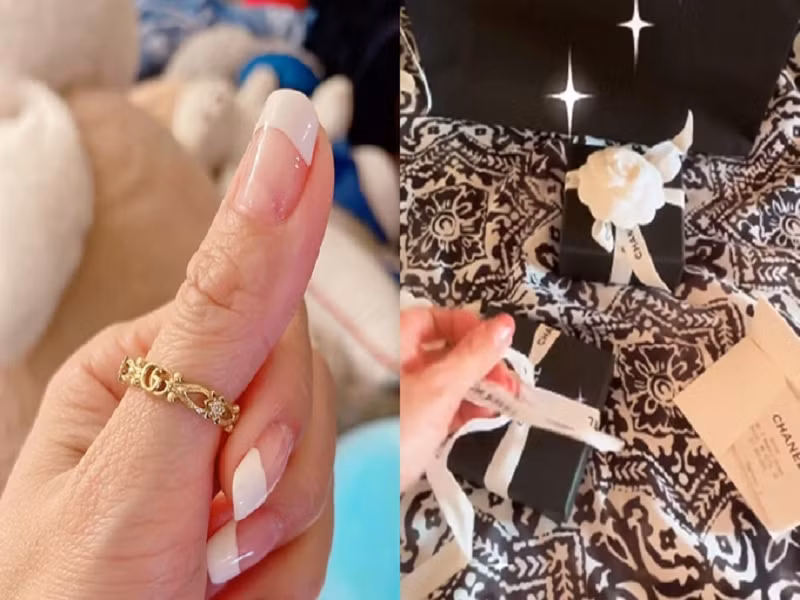 Phạm Thanh Thảo chia sẻ, cô được ông xã tặng những món quà đắt tiền như nhẫn kim cương, đồng hồ, xe, biệt thự. Ảnh: Dân Trí.