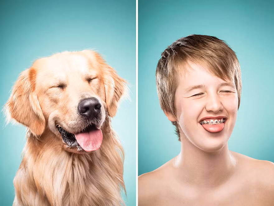 Bộ ảnh chủ nào thú cưng đó được thực hiện bởi nhiếp ảnh gia Ines Opifanti, một nhiếp ảnh gia ở Hamburg, Đức. Để thực hiện bộ ảnh Inesd đã kêu gọi những tình nguyện viên tham gia và nhận được phản hồi của hơn 30 người.