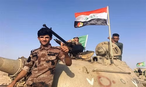 Anh: Luc luong Iraq ap sat thanh pho chien luoc Tal Afar-Hinh-5