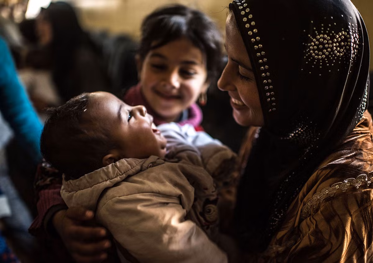 Tan muc cuoc song cua nguoi ti nan Iraq trong chien tranh-Hinh-9