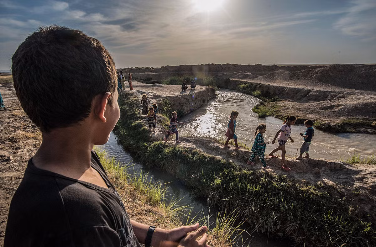 Tan muc cuoc song cua nguoi ti nan Iraq trong chien tranh-Hinh-8