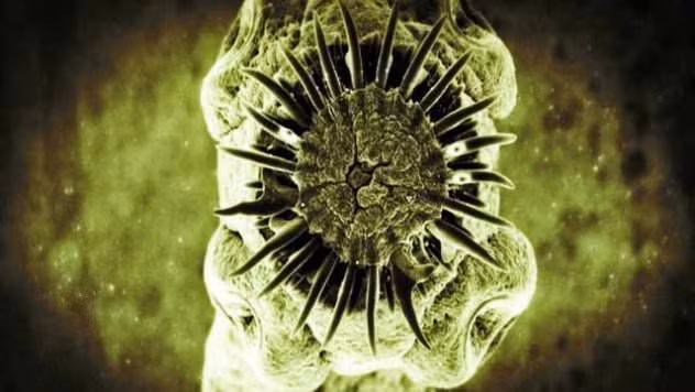 Rosemary Alvarez đã đến một bệnh viện ở Phoenix, bang Arizona (Mỹ) để kiểm tra sau khi xuất hiện các triệu chứng tê và khó nuốt. Các bác sĩ chẩn đoán cô bị u não. Tuy nhiên, khi phẫu thuật, bác sĩ kinh ngạc khi phát hiện một con sán trong não của cô. Ảnh: Wonders List.