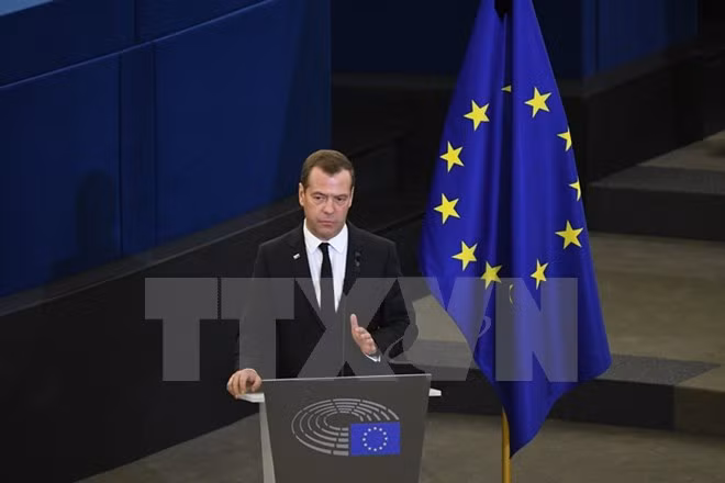 Nga: My da chinh thuc tuyen bo chien tranh thuong mai toan dien