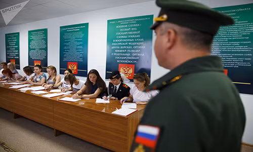 Những phi công tương lai của trường Krasnodar sẽ sẵn sàng điều khiển máy bay quân sự vào năm 2020. Ảnh: Sputnik.