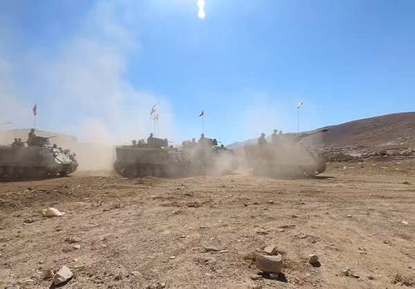 Được biết, tên chỉ huy Kader là kẻ cầm đầu trong cuộc tấn công nhằm vào căn cứ của quân đội Lebanon ở khu vực biên giới với Syria năm 2014. Ảnh: FNA.