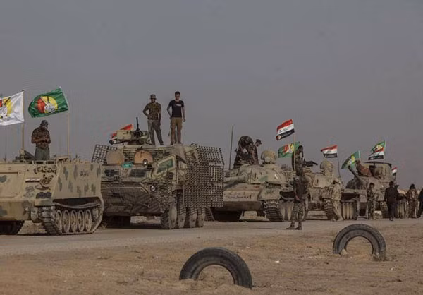Chỉ huy Huseyni cho biết thêm Tal Afar là một trong những thành trì lớn cuối cùng của phiến quân IS tại Iraq. Ảnh: FNA.