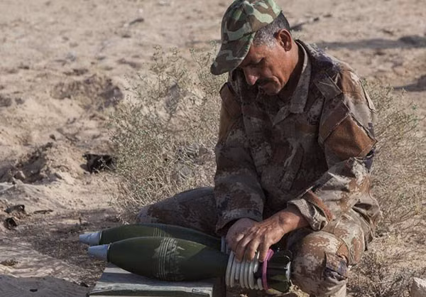 Lực lượng Iraq đã chuẩn bị sẵn sàng cho chiến dịch giải phóng Tal Afar. Ảnh: FNA.