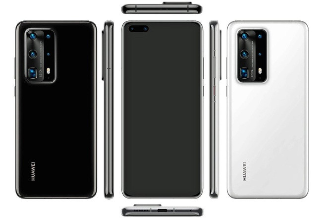 Nhiều khả năng Huawei sẽ trình làng mẫu P40 Pro tại sự kiện MWC 2020. Trang Gizmochina đã đăng tải một hình ảnh được cho là mặt lưng của máy. Hình ảnh cho thấy hệ thống camera này có cách sắp xếp khá giống với thông tin rò rỉ về chiếc Galaxy S20. Một số nguồn tin trước đó cho rằng máy sẽ sử dụng chip Kirin 990, pin 5.500 mAh. Nhiều khả năng, model này vẫn sẽ được cài đặt hệ điều hành Android, nhưng chưa rõ máy có hỗ trợ các dịch vụ của Google hay không.
