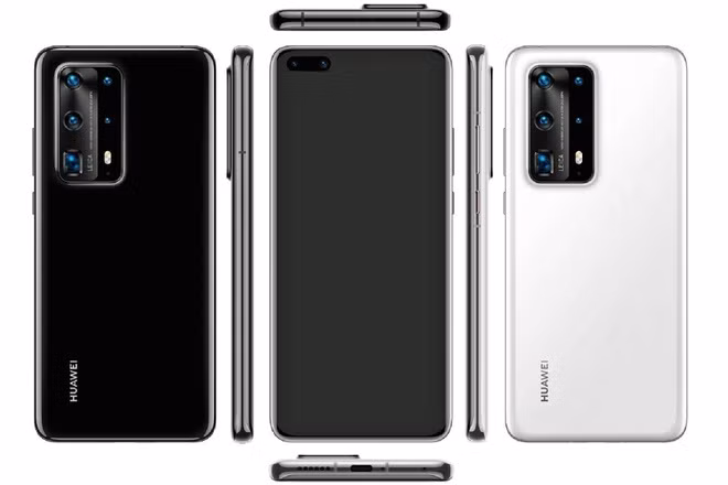 Nhiều khả năng Huawei sẽ trình làng mẫu P40 Pro tại sự kiện MWC 2020. Trang Gizmochina đã đăng tải một hình ảnh được cho là mặt lưng của máy. Hình ảnh cho thấy hệ thống camera này có cách sắp xếp khá giống với thông tin rò rỉ về chiếc Galaxy S20. Một số nguồn tin trước đó cho rằng máy sẽ sử dụng chip Kirin 990, pin 5.500 mAh. Nhiều khả năng, model này vẫn sẽ được cài đặt hệ điều hành Android, nhưng chưa rõ máy có hỗ trợ các dịch vụ của Google hay không.