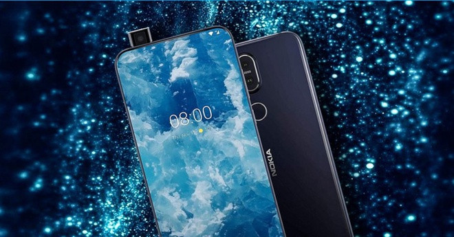 Theo các nguồn tin rò rỉ, HMD Global sẽ giới thiệu smartphone đầu tiên hỗ trợ 5G với tên Nokia 8.2. Máy sẽ có màn hình tràn viền, camera “thò thụt” 64 MP. Dự kiến, sản phẩm sẽ được ra mắt tại sự kiện MWC 2020. Model này sẽ dùng chip Snapdragon 765, RAM 6 GB và bộ nhớ trong 128 GB.