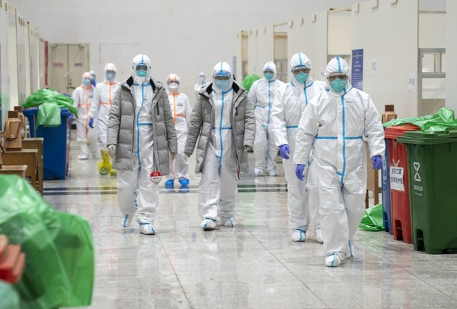 Trung Quoc sau ngay 6/2: So nguoi chet va nhiem benh vi virus corona van tang manh