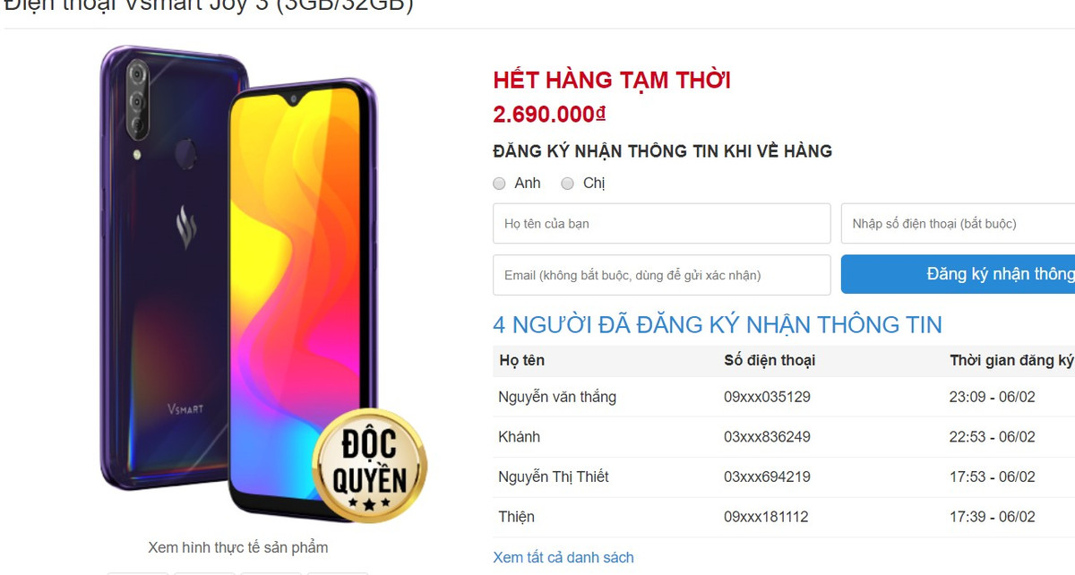 Smartphone moi cua ong Vuong 
