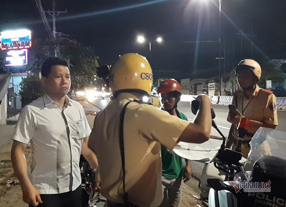 Lang ma CSGT, doi thoi bong bong vi so lay Covid-19