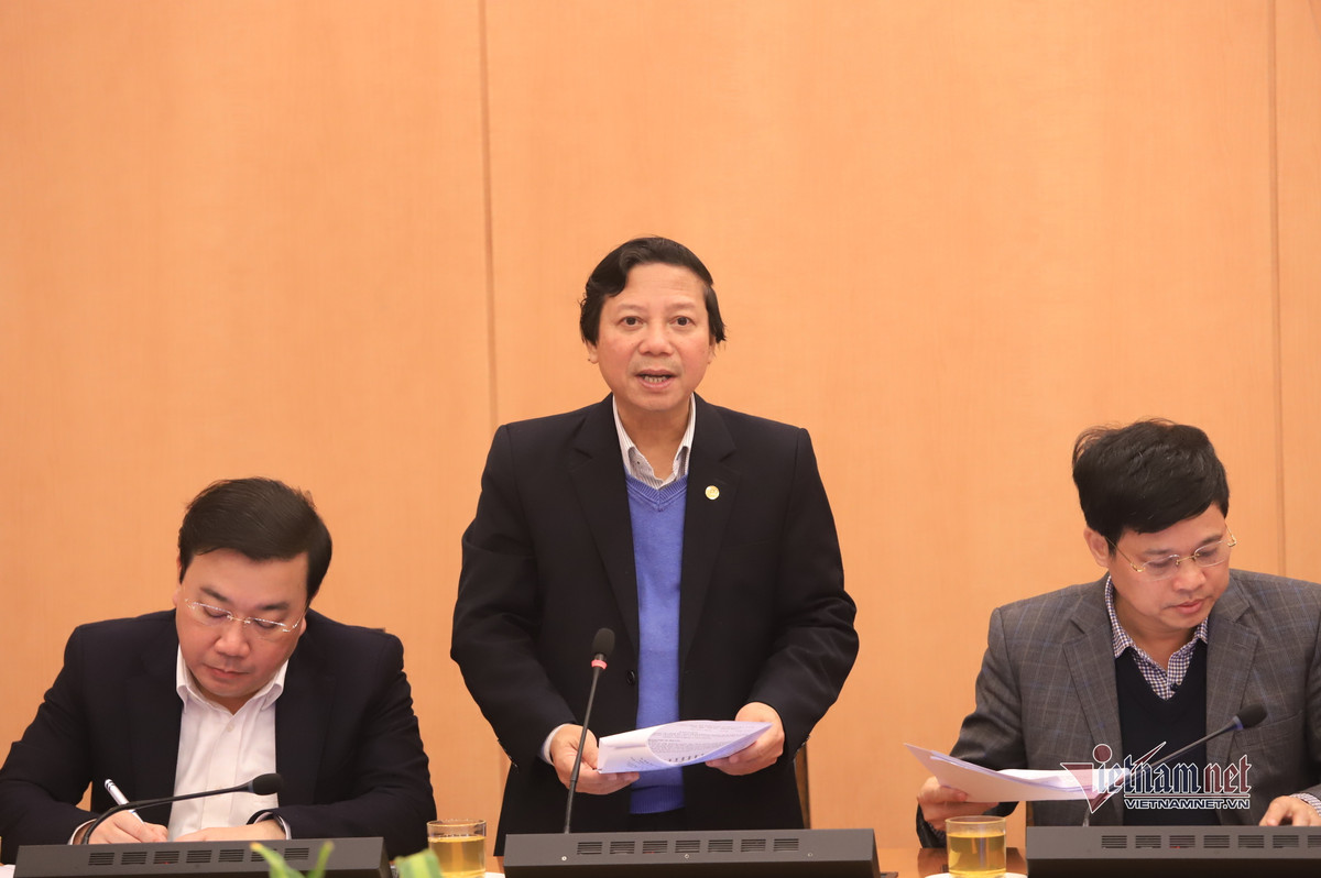 Ha Noi chua ro thoi diem hoc sinh di hoc tro lai do Covid-19