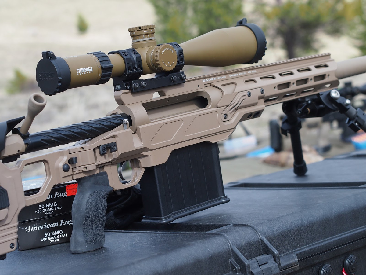 Với nhiều tính năng và ưu điểm, súng trường bắn tỉa LRT-3 có thể được xem là một vũ khí "đáng gờm" mới trong Lực lượng Vũ trang Ukraine. Ảnh: blogspot.com.