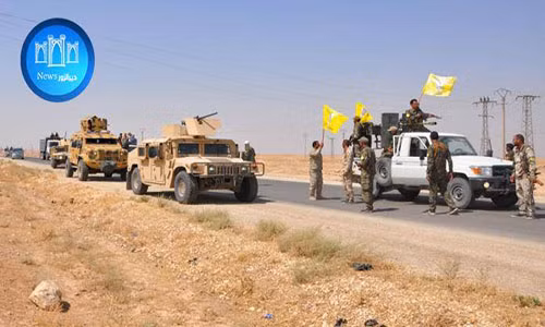 Vi sao My-SDF dieu tiep vien hung hau toi Dong Deir Ezzor?