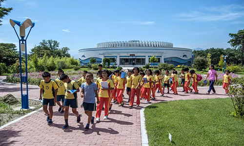 Phong vien phuong Tay bat mi cuoc song moi cua nguoi dan Trieu Tien-Hinh-11