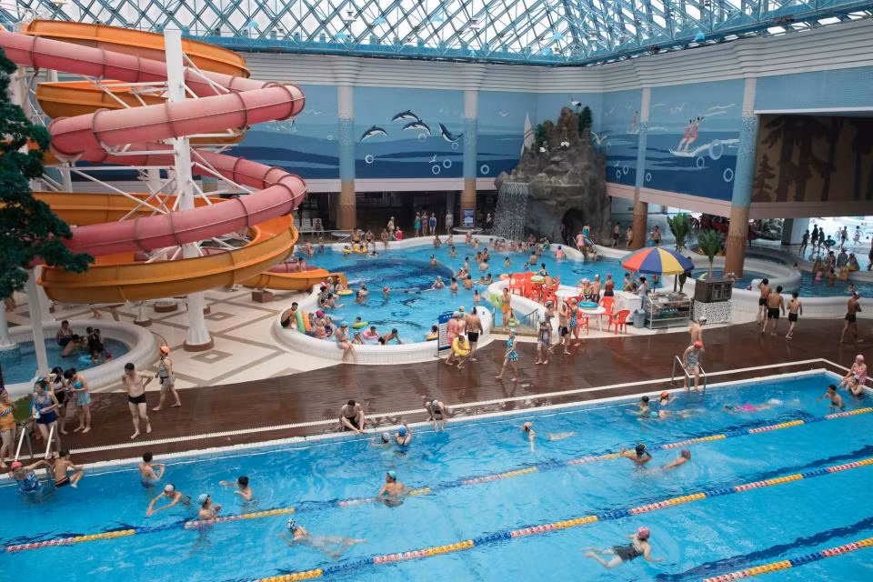 Phong vien phuong Tay bat mi cuoc song moi cua nguoi dan Trieu Tien-Hinh-14