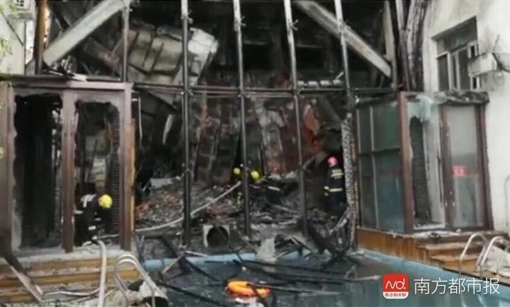 Hien truong vu chay khach san 19 nguoi tu vong o TQ-Hinh-6