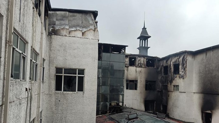 Hien truong vu chay khach san 19 nguoi tu vong o TQ-Hinh-5