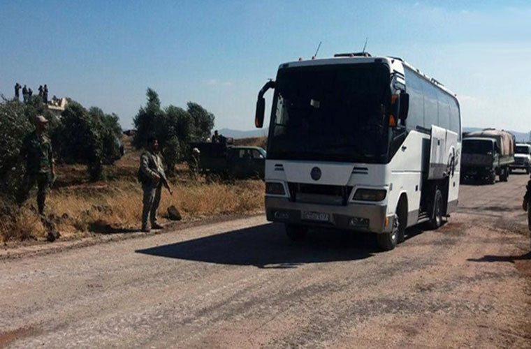 Mo mat tran moi o Tay Aleppo, Quan doi Syria khep chat vong vay Idlib-Hinh-9