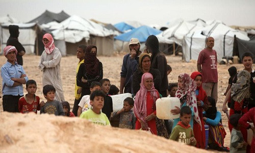 Nga tiet lo bi mat dong troi trong trai ti nan Syria