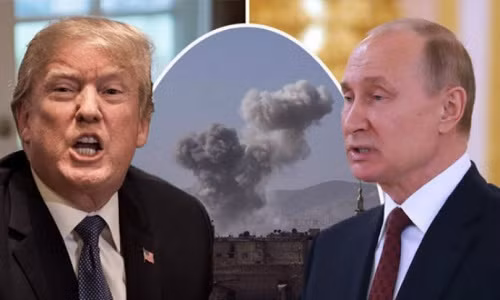 Nga tiet lo rung dong ve ke hoach moi cua My-Anh-Phap tai Syria