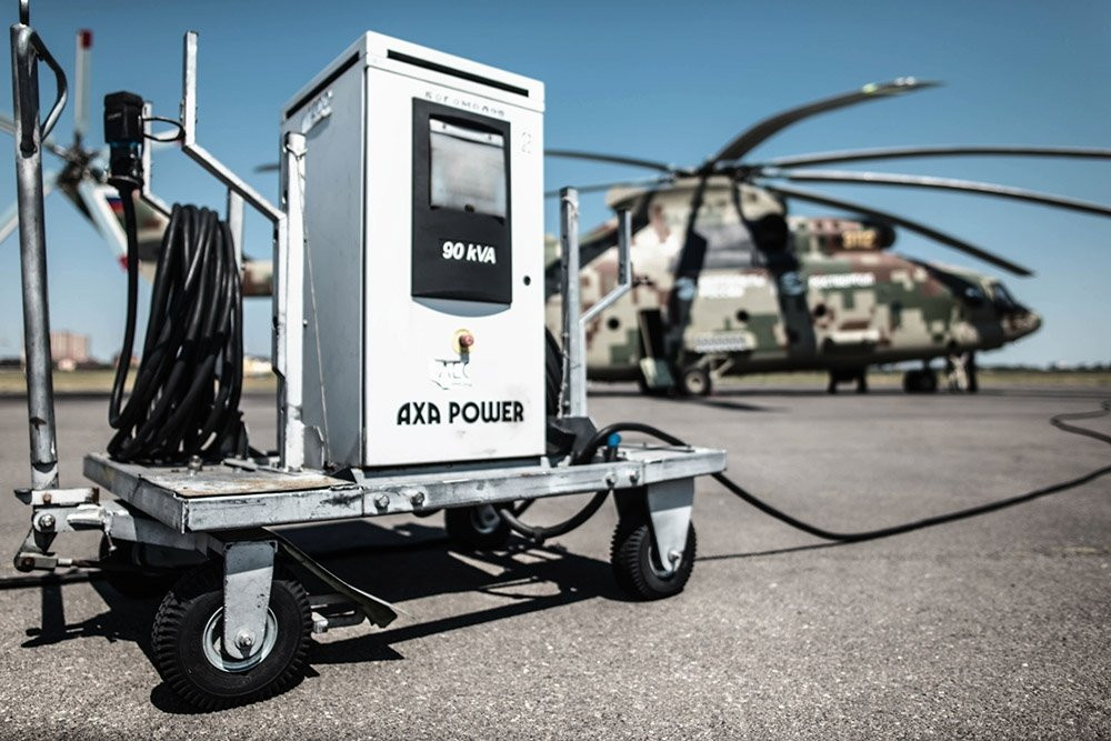 Nguyên mẫu Mi-26T2V, do Rosvertol sản xuất, sẽ sớm bay tới thủ đô Moscow để tham gia vào Diễn đàn quân sự quốc tế Army 2018. Ảnh: rg.ru.