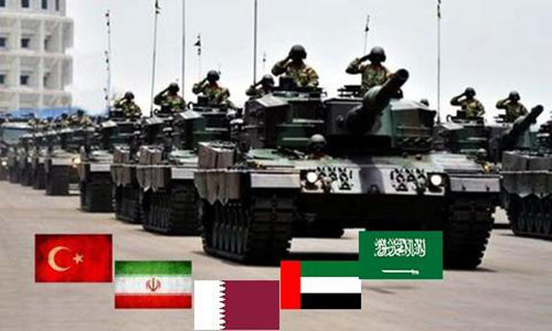 Ai giup Qatar chan dung don tan cong cua lien quan Saudi-UAE?