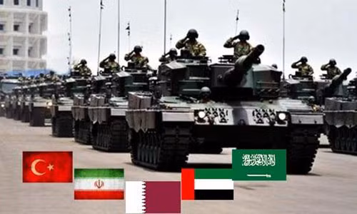 Ai giup Qatar chan dung don tan cong cua lien quan Saudi-UAE?