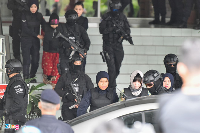 Chua duoc tuyen vo toi, Doan Thi Huong se buoc vao phien doi chat