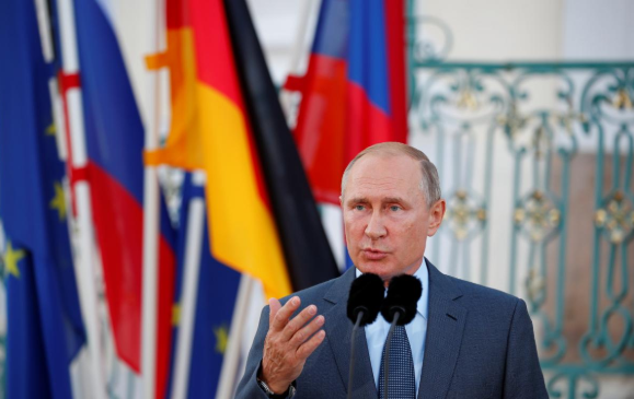 Tổng thống Nga Putin cho rằng cần phải làm mọi thứ để giúp những người tị nạn Syria hồi hương và rằng Syria cần sự hỗ trợ của quốc tế để tái thiết. Ảnh: Open Paper.