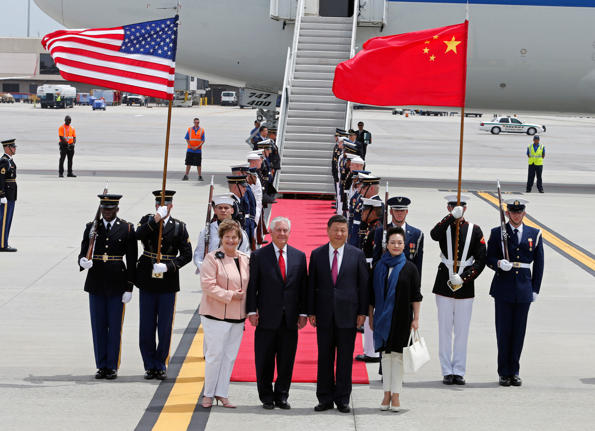 Nhin lai nhung cuoc gap thoi con “nong am” cua lanh dao My-Trung