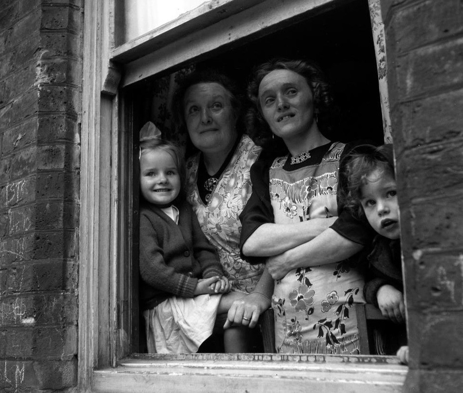 Ngac nhien cuoc song o thu do London thoi hau The chien II