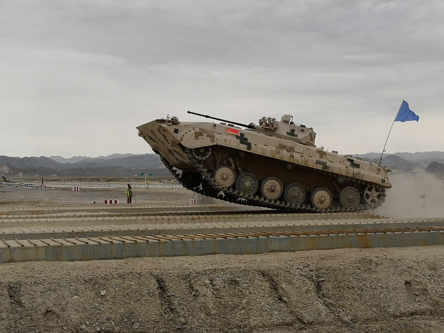 Loat hinh an tuong Hoi thao quan su quoc te Army Games 2018-Hinh-12