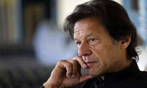 Tân Thủ tướng Imran Khan là thành viên của Quốc hội Pakistan từ năm 2013 sau khi giành chiến thắng trong cuộc tổng tuyển cử năm đó. Ảnh: Samaa TV.