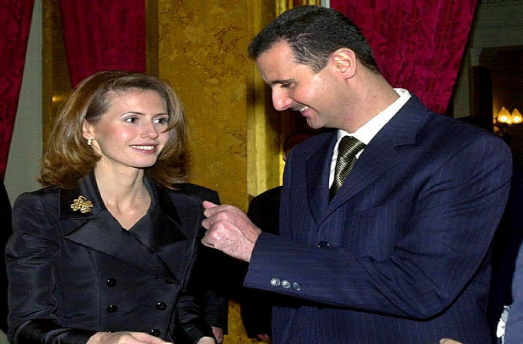 Được biết, vợ chồng bà Asma có ba người con, hai trai và một gái. Con trai đầu lòng Hafez, sinh năm 2001; con gái Zein sinh năm 2003 và con trai út Karim sinh năm 2004. Ảnh: Getty.