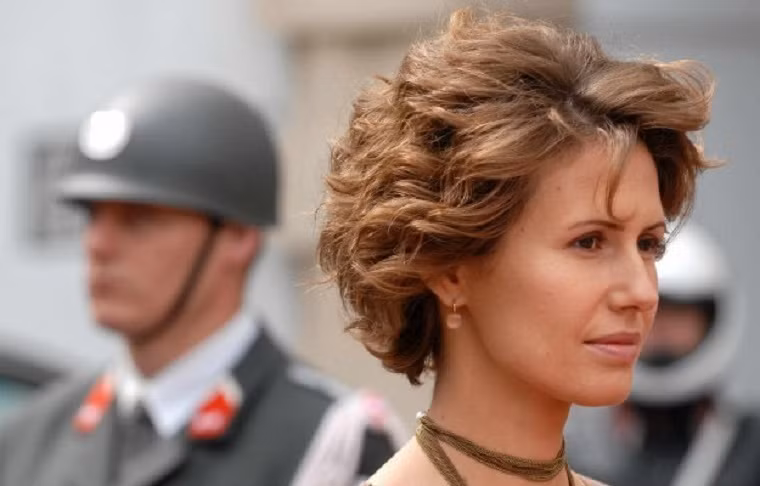 Sau khi tốt nghiệp trường King’s College London, Asma trở thành chuyên viên phân tích kinh tế các quỹ đầu tư tại Tập đoàn Ngân hàng Đức Deutsche Bank Group. Ảnh: Getty.