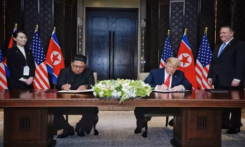 Phi hat nhan hoa ban dao Trieu Tien dung truoc nguy co sup do?