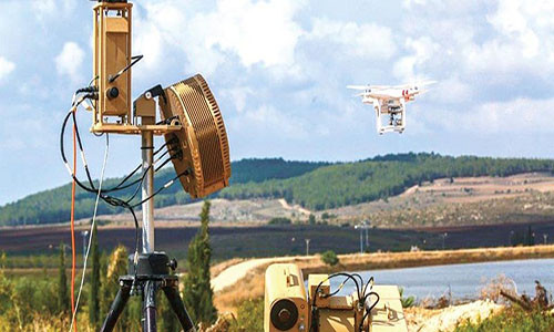 Anh mua he thong danh chan UAV cua Israel vi so khung bo