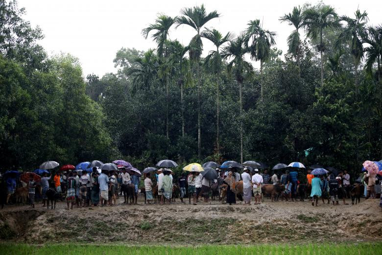 Ngac nhien khong khi the gioi Hoi giao don mung le Eid al-Adha-Hinh-4