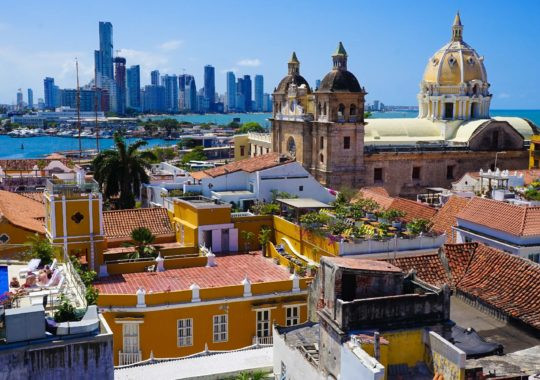 Colombia: Colombia từng nhiều lần đứng đầu danh sách những quốc gia hạnh phúc nhất thế giới và người Colombia luôn lạc quan về tương lai của mình. Ảnh: Internet.