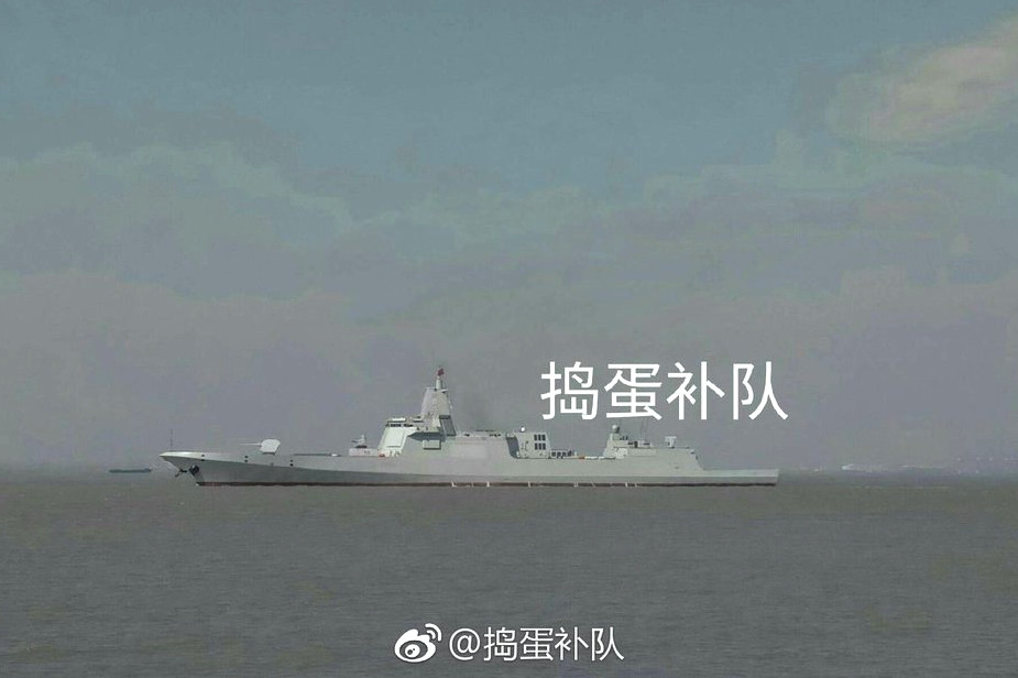 Tổng cộng, 8 chiếc tàu Type 055 (tính cả Nanchang) đang được xây dựng và lắp ráp trên khắp Trung Quốc. Ảnh: NR.