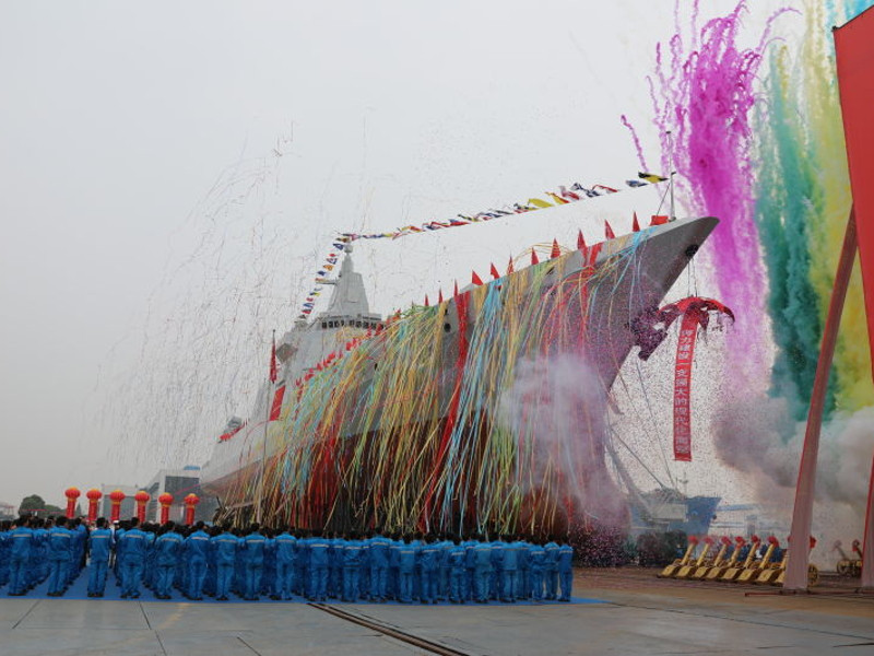 Ngoài ra, Type 055 còn được trang bị radar băng tần X tiên tiến và hệ thống điện tử tích hợp. Ảnh: Naval Technology.