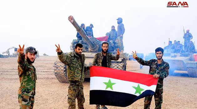 Quan doi Syria danh than toc, IS “chet nhu nga ra” tai Sweida-Hinh-8