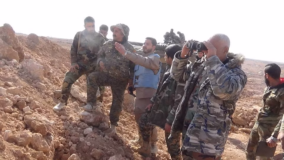 Quan doi Syria ra toi hau thu cho phien quan IS tai Sweida-Hinh-6